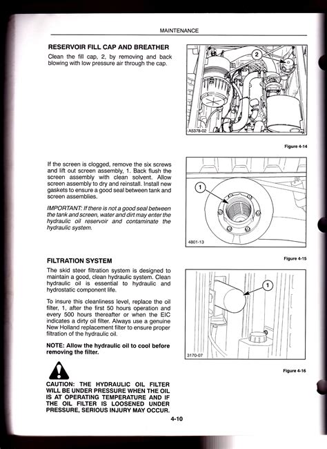 new holland skid steer hydraulic charge light came on|hydraulic charge warning lamp.